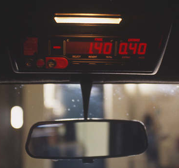 Taxi Cab Meter