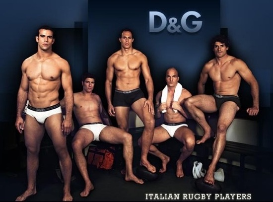 Italian Rugby Players