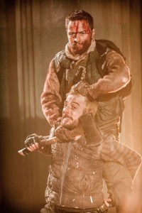 Macbeth axe choke-hold