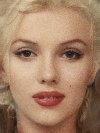 Marilyn Monroe and Scarlett Johansson - 