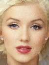 Marilyn Monroe and Christina Aguilera Faces Combined Together - 