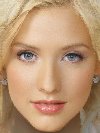 Christina Aguilera's Face Combined with Ashlee Simpson - 
