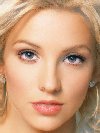 The faces of Britney Spears and Christina Aguilera combined together - 