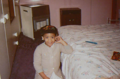 Me in Lee’s Bedroom