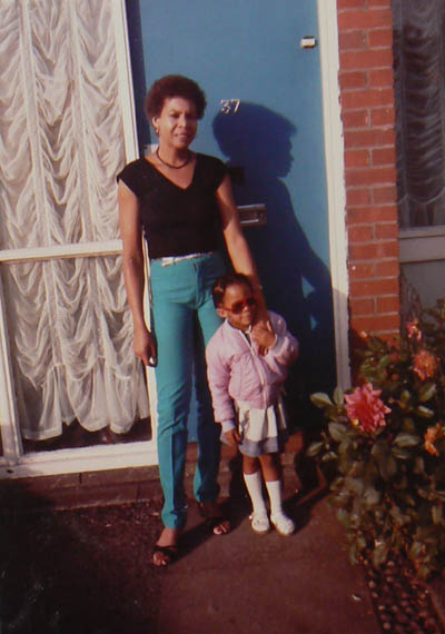 Me and Mum
