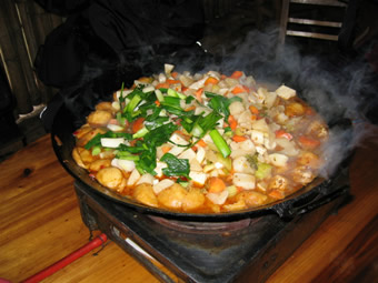 Hot pot